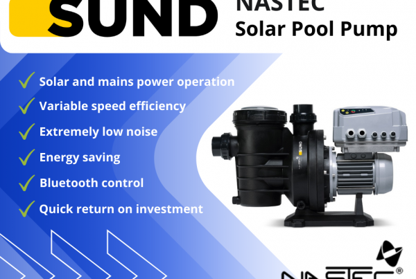 NASTEC SUND Pool Pump Design