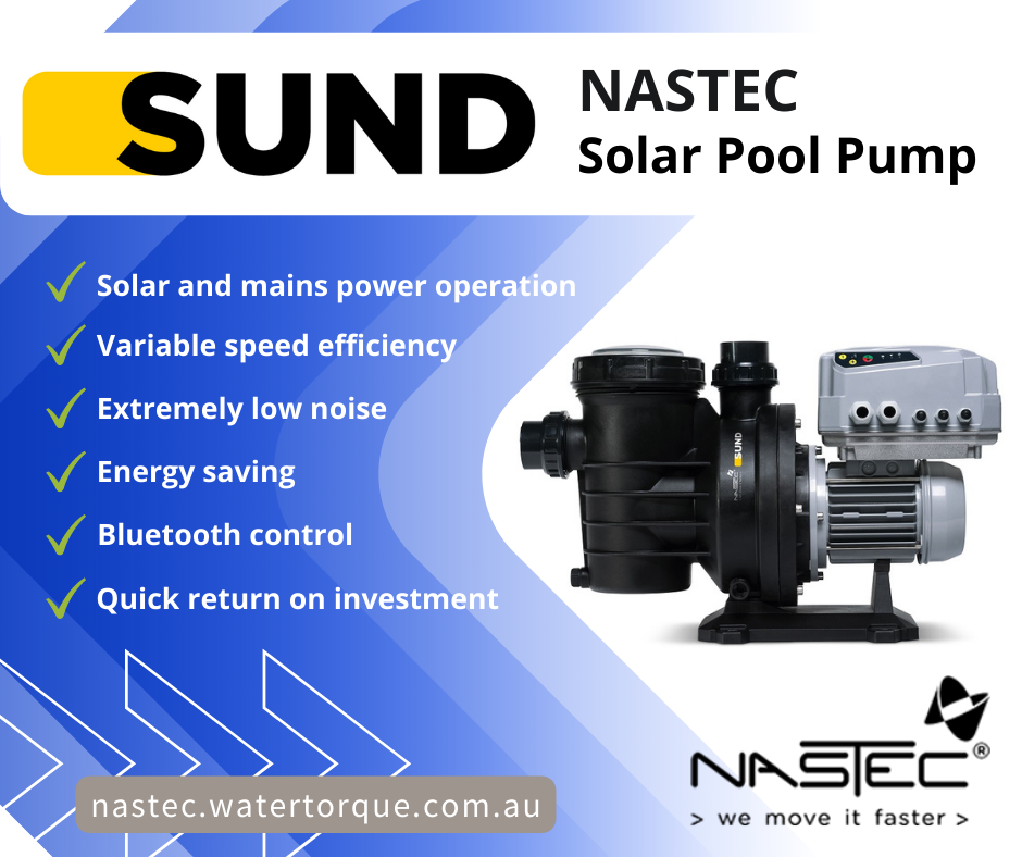 NASTEC SUND Pool Pump Design