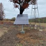 Windmill Conversion to Solar Pump System 2
